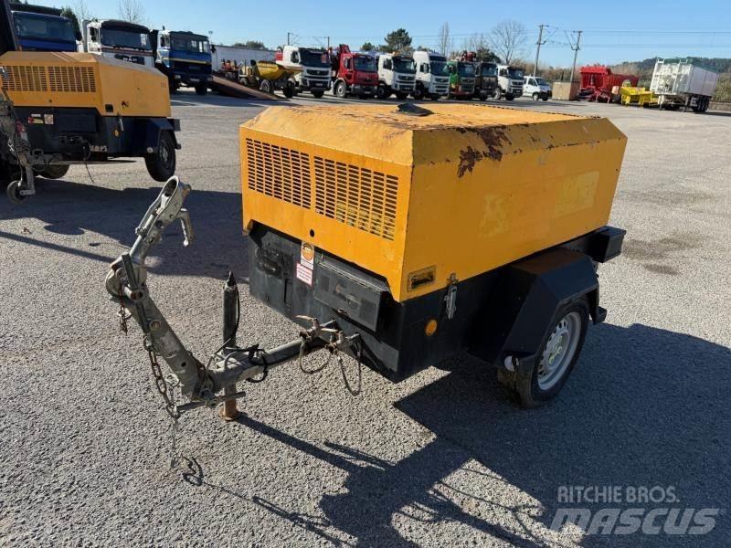 Doosan 731 E Kompresörler