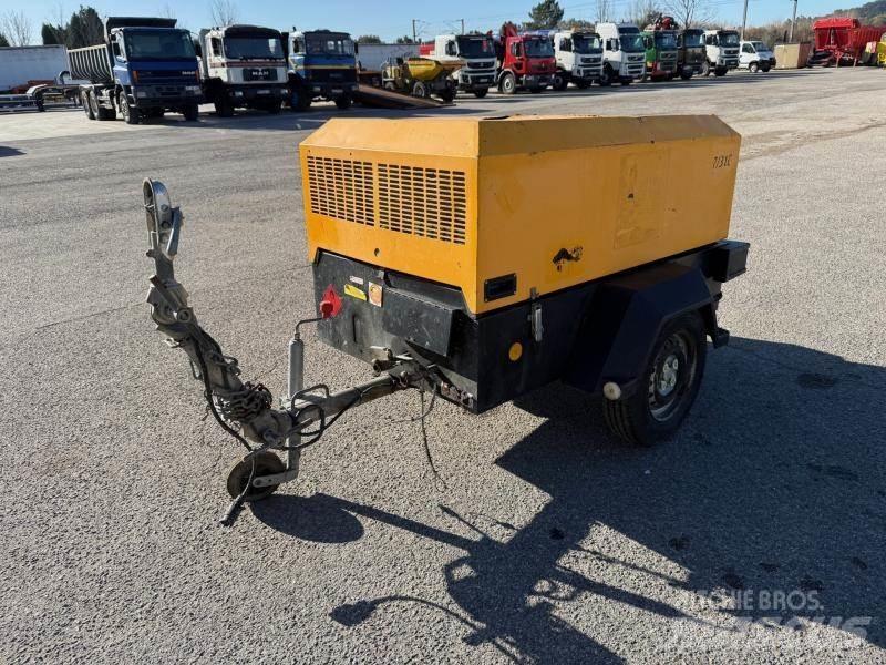 Doosan 731E Kompresörler