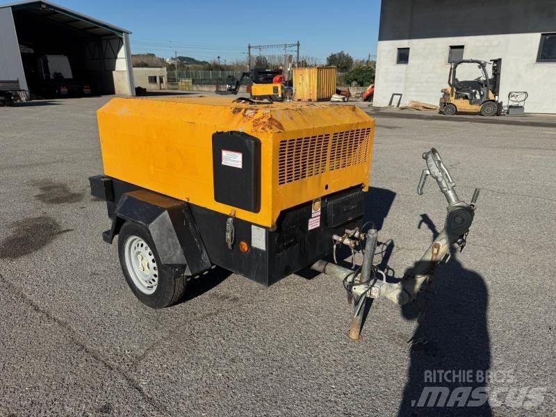 Doosan 731E Kompresörler