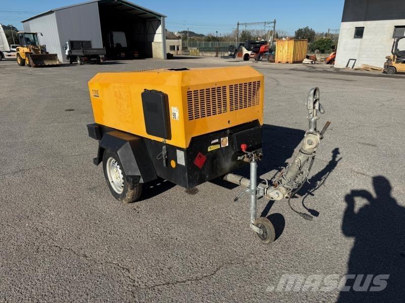 Doosan 731E Kompresörler
