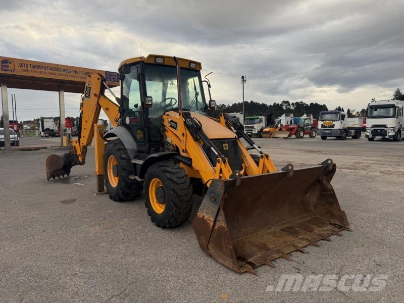 JCB 3 CX Kazıcı yükleyiciler - beko loder