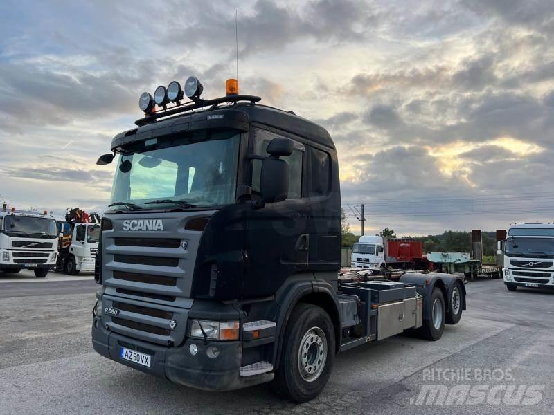 Scania R Çekiciler