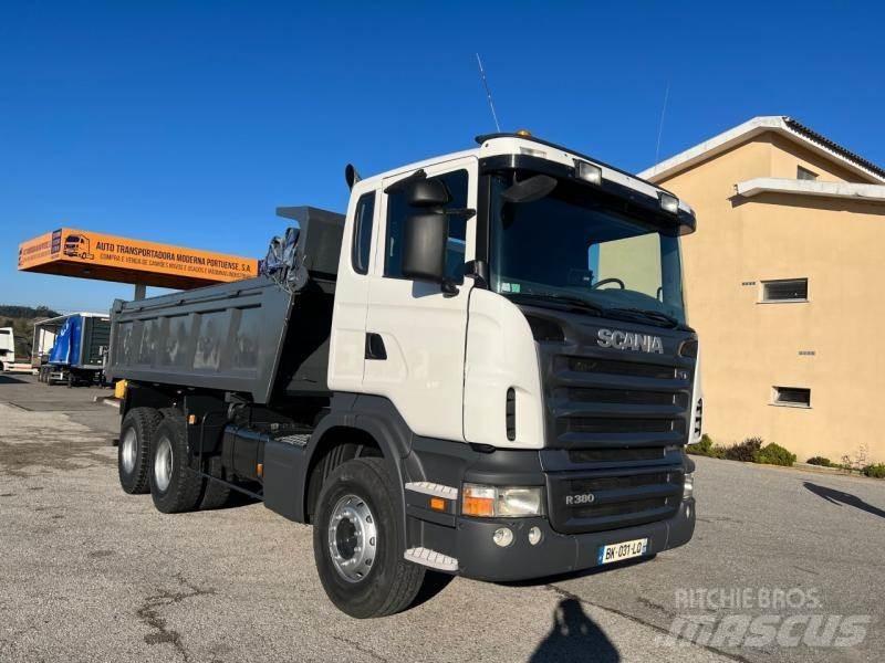 Scania R 380 Damperli kamyonlar