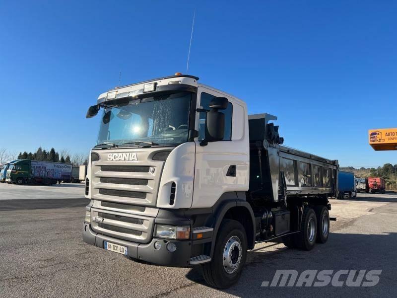 Scania R 380 Damperli kamyonlar