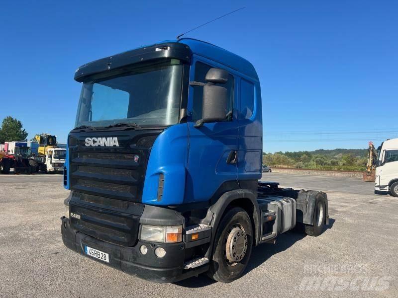Scania R 420 Çekiciler