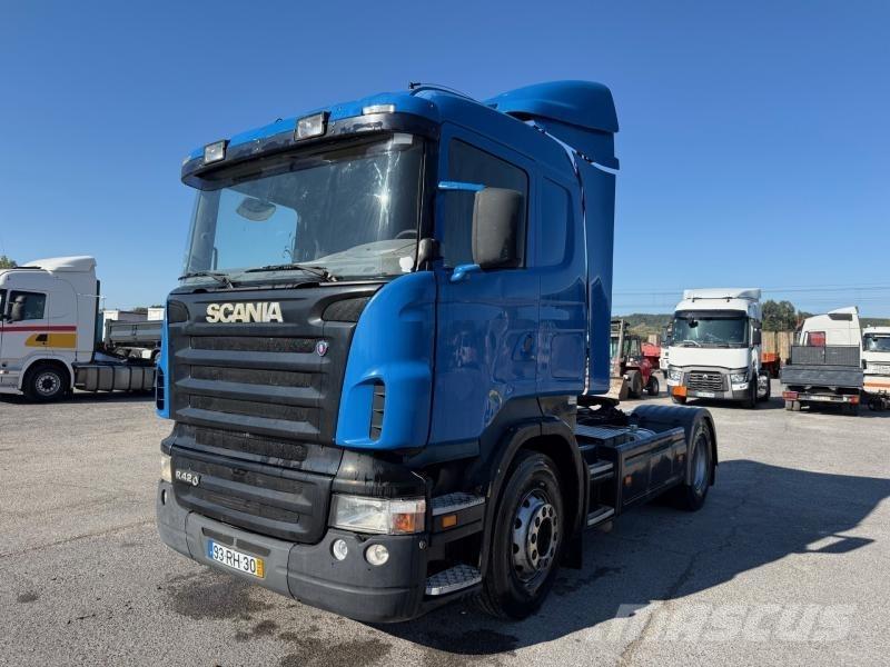 Scania R 420 Çekiciler