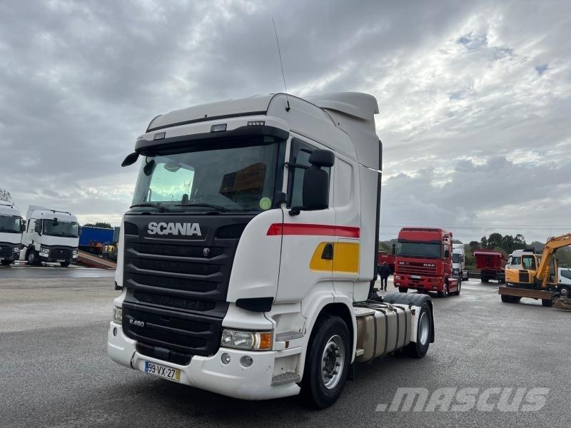 Scania R 450 Çekiciler