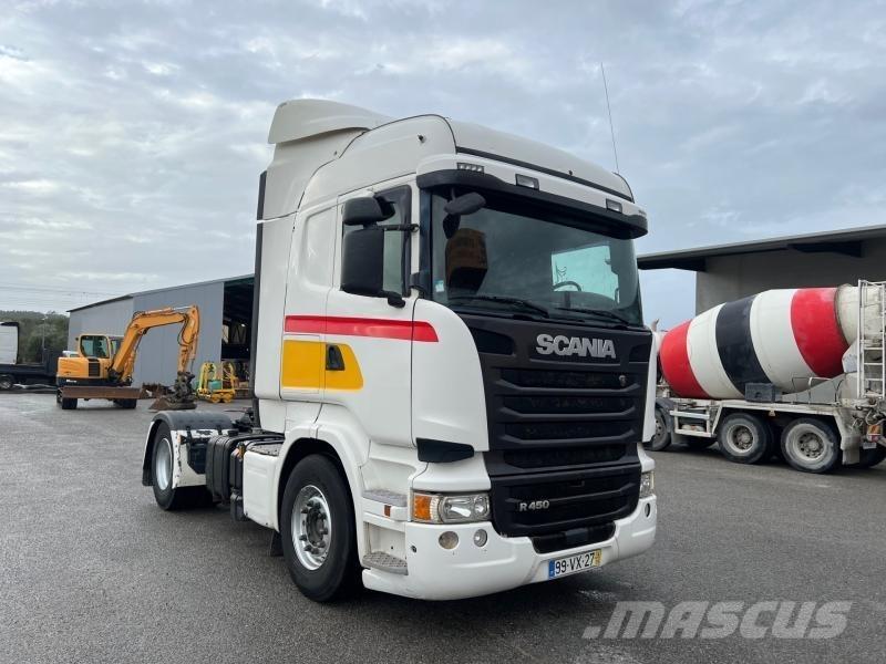 Scania R 450 Çekiciler
