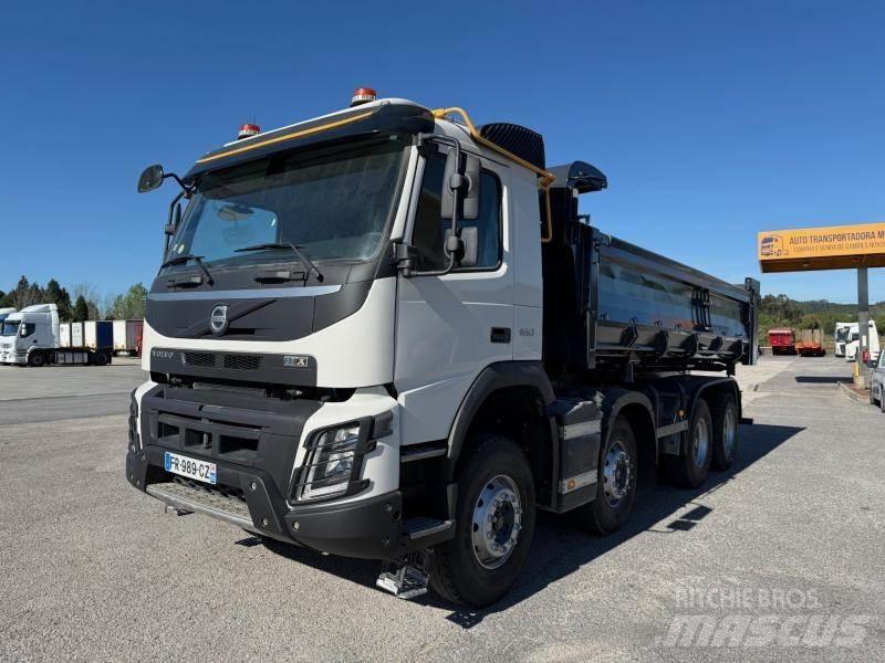Volvo 460 Damperli kamyonlar