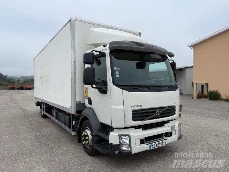 Volvo FL 280 Kapali kasa kamyonlar
