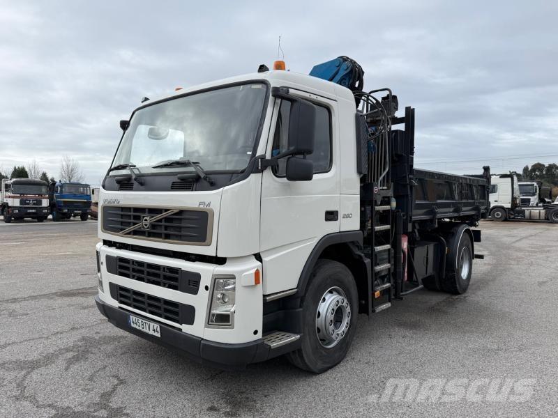 Volvo FM 290 Damperli kamyonlar