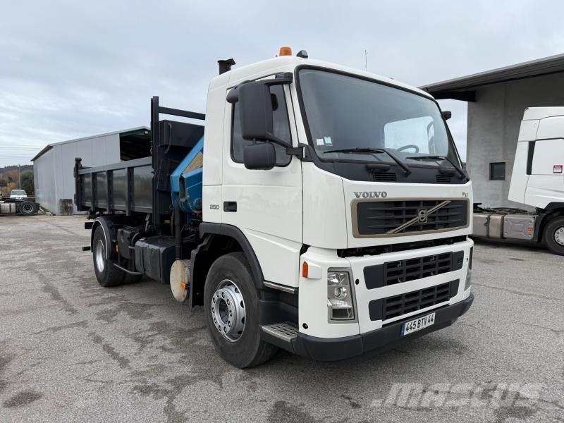 Volvo FM 290 Damperli kamyonlar