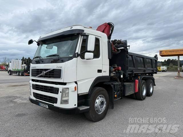 Volvo FM 380 Damperli kamyonlar