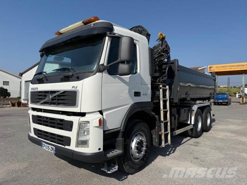 Volvo FM 440 Damperli kamyonlar