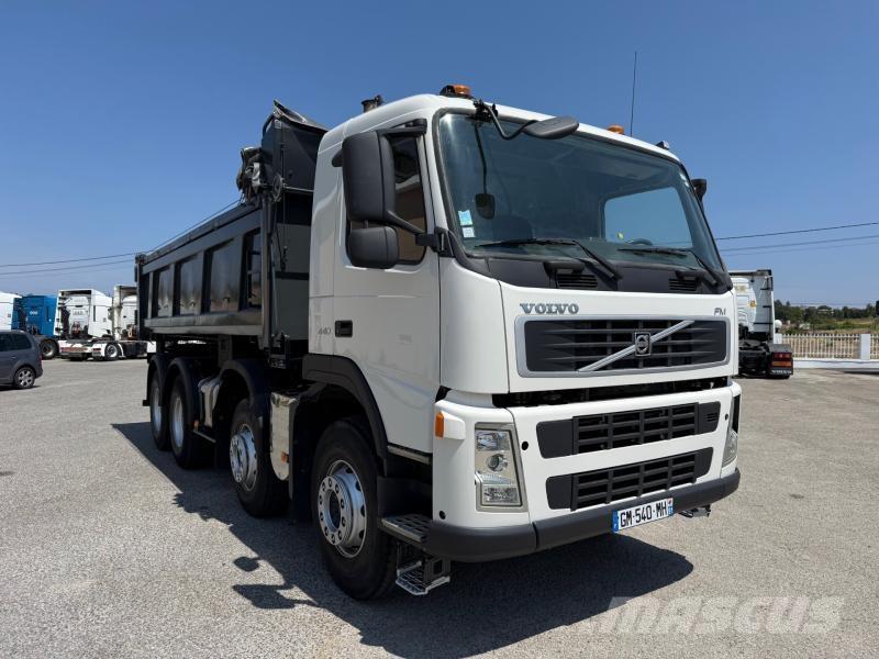 Volvo FM 440 Damperli kamyonlar