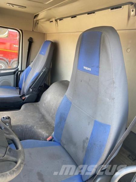 Volvo FM12 Araç üzeri vinçler