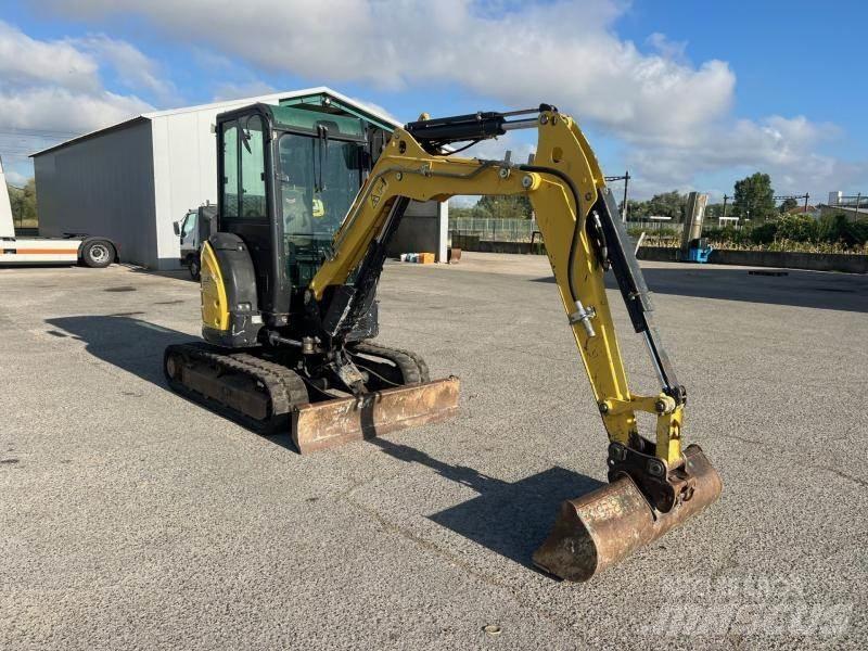 Yanmar ViO33 Mini ekskavatörler, 7 tona dek