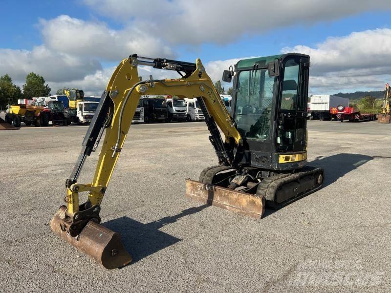 Yanmar ViO33 Mini ekskavatörler, 7 tona dek