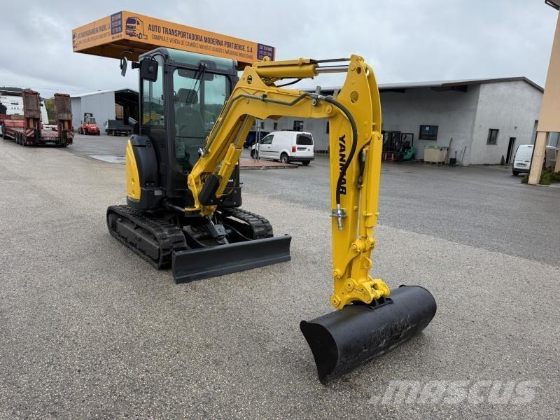 Yanmar VIO33 Mini ekskavatörler, 7 tona dek