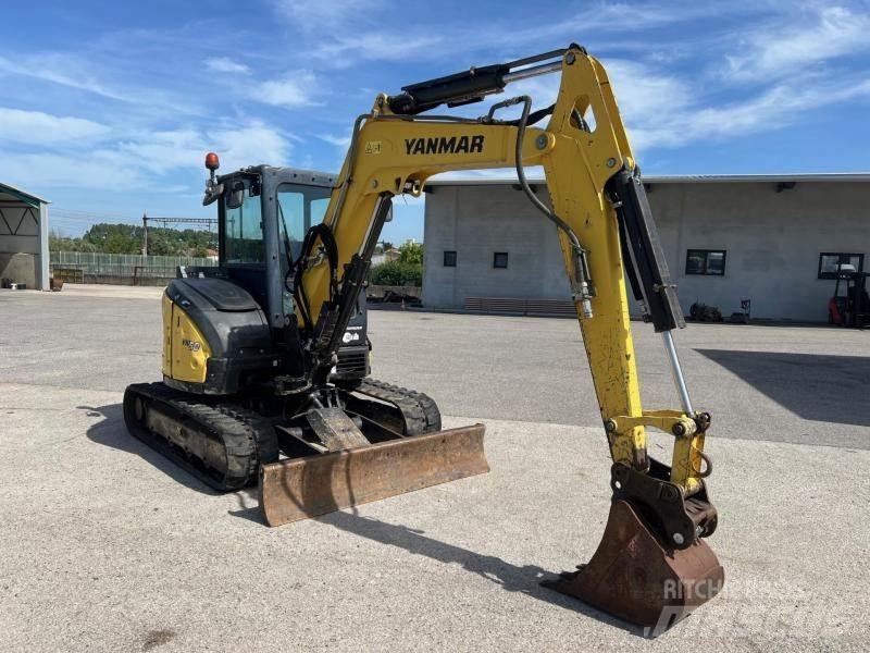 Yanmar ViO50 Mini ekskavatörler, 7 tona dek