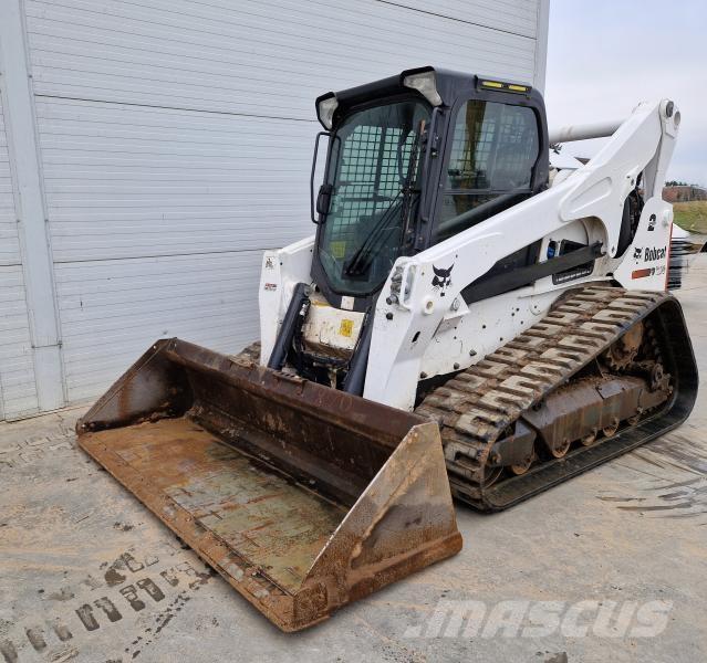 Bobcat T870 Skid steer loderler