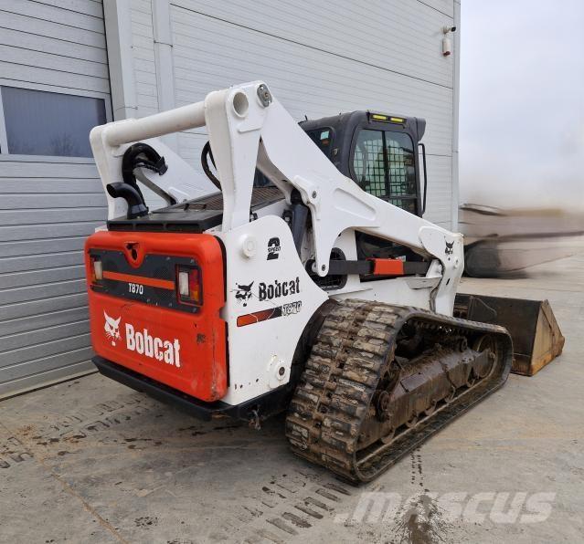 Bobcat T870 Skid steer loderler