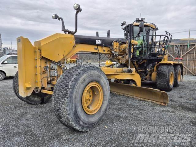 CAT 16M Greyderler