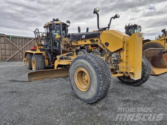 CAT 16M Greyderler