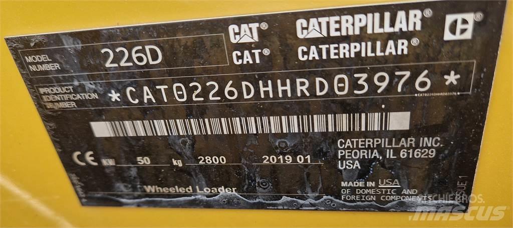 CAT 226D Skid steer loderler