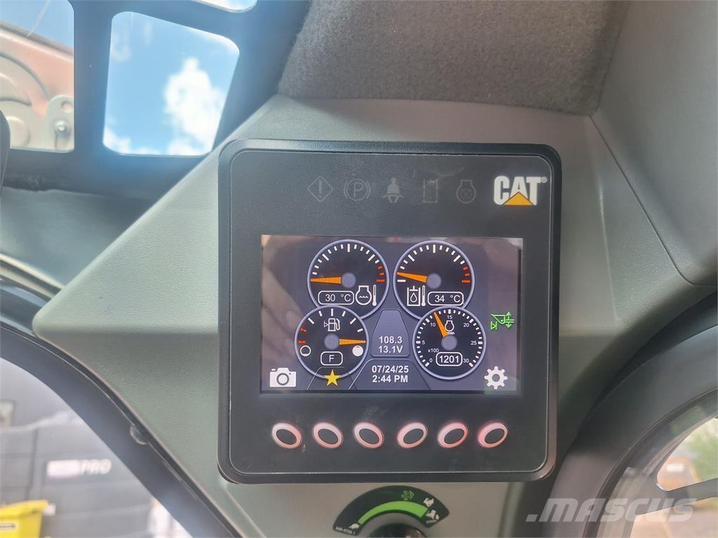 CAT 226D3 Tekerlekli yükleyiciler
