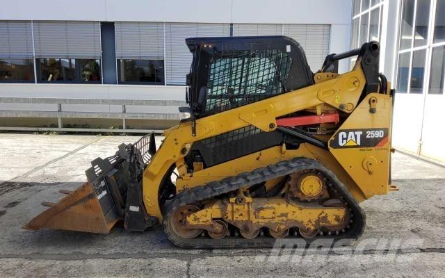 CAT 259D HF Skid steer loderler