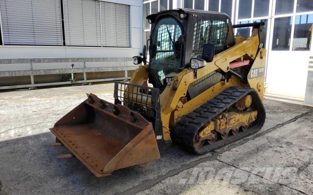 CAT 259D HF Skid steer loderler