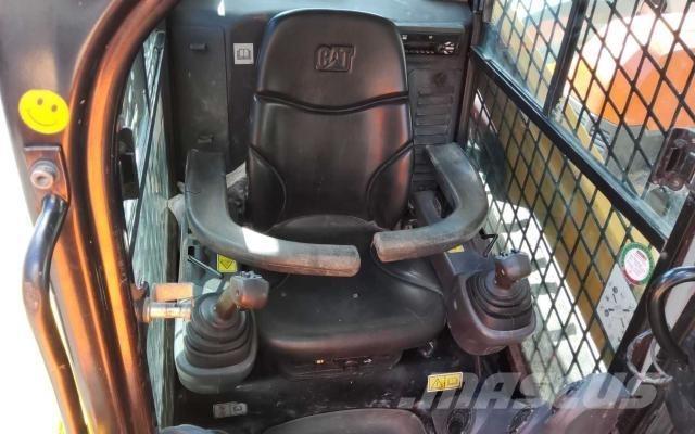CAT 259D HF Skid steer loderler