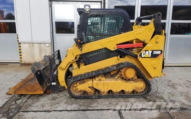 CAT 259D HF Skid steer loderler