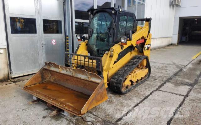 CAT 259D HF Skid steer loderler