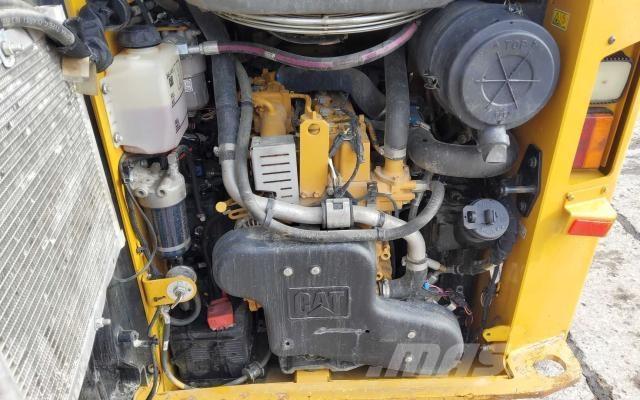 CAT 259D HF Skid steer loderler