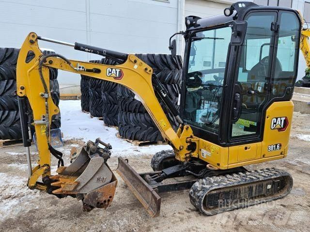 CAT 301.6 Mini ekskavatörler, 7 tona dek