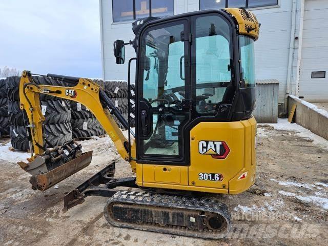 CAT 301.6 Mini ekskavatörler, 7 tona dek