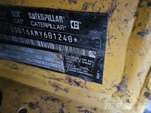 CAT 301.6 Mini ekskavatörler, 7 tona dek