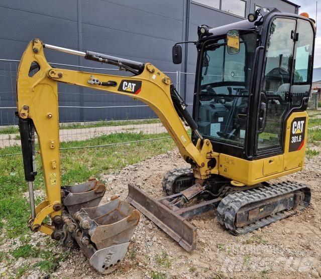 CAT 301.6 Mini ekskavatörler, 7 tona dek