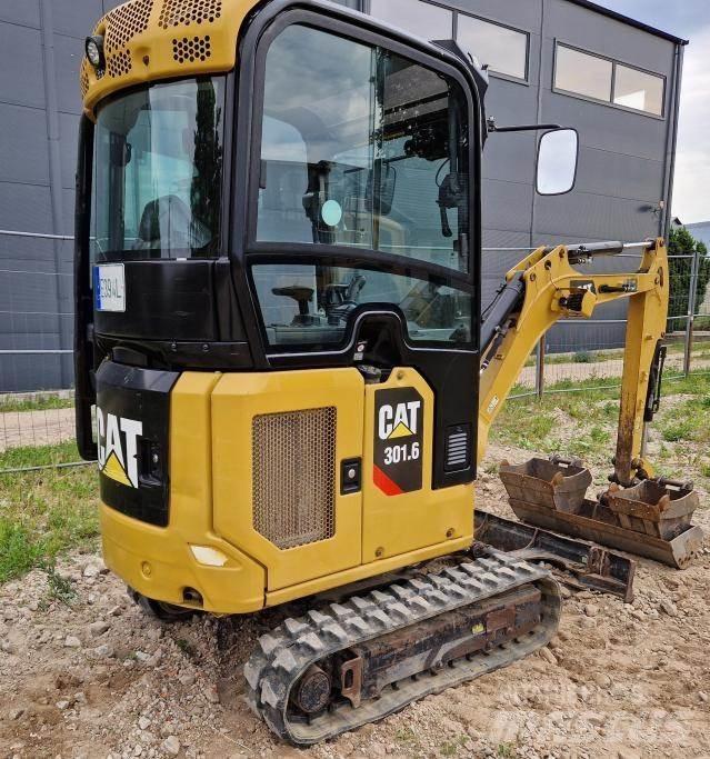 CAT 301.6 Mini ekskavatörler, 7 tona dek