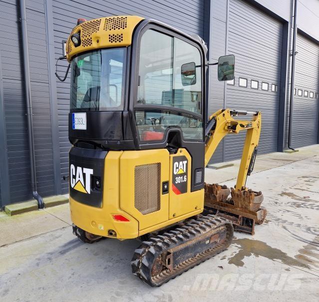 CAT 301.6 Mini ekskavatörler, 7 tona dek