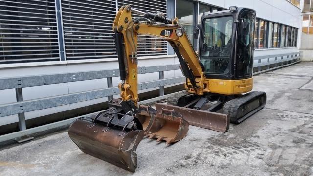 CAT 303.5E CR Mini ekskavatörler, 7 tona dek