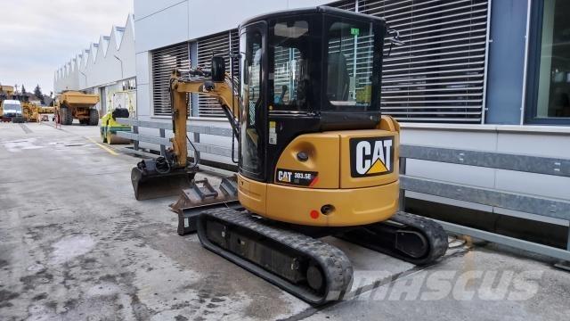 CAT 303.5E CR Mini ekskavatörler, 7 tona dek