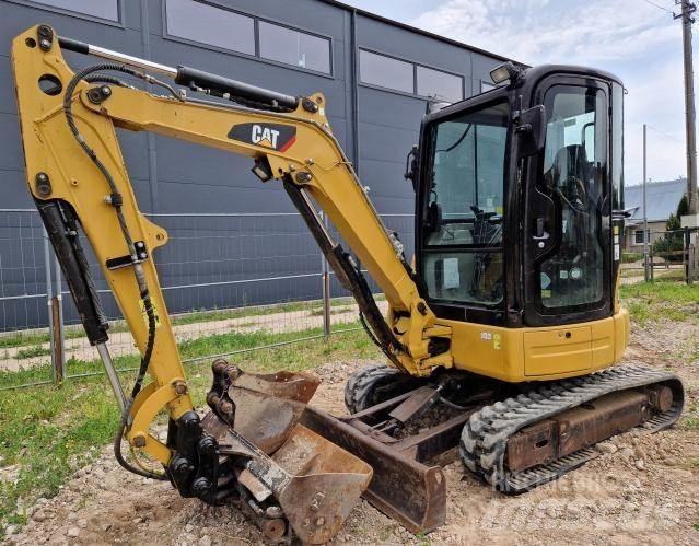 CAT 303E Mini ekskavatörler, 7 tona dek