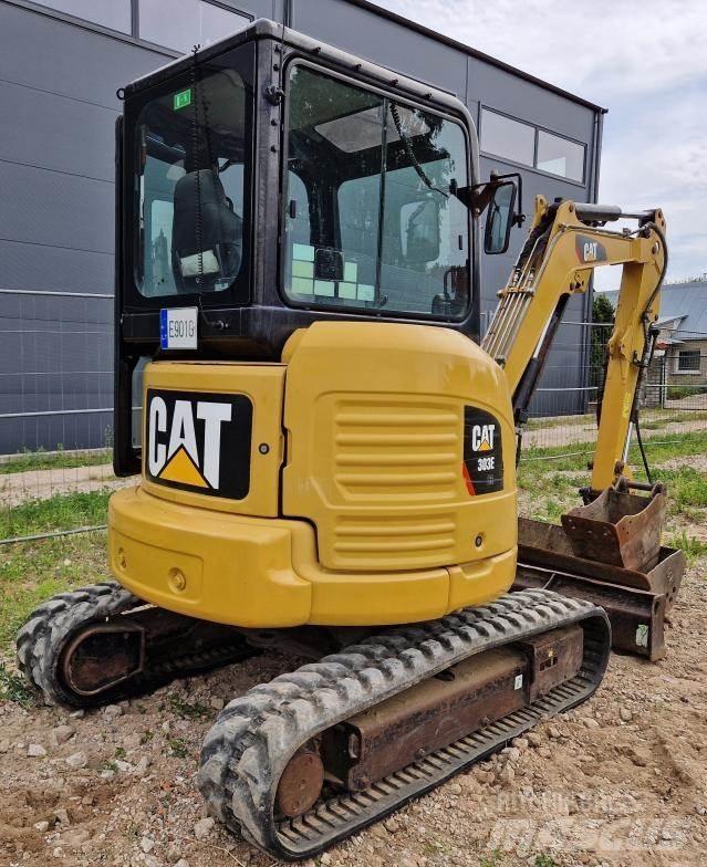 CAT 303E Mini ekskavatörler, 7 tona dek