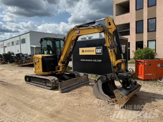 CAT 305 Mini ekskavatörler, 7 tona dek