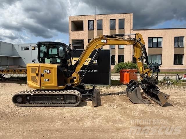 CAT 305 Mini ekskavatörler, 7 tona dek
