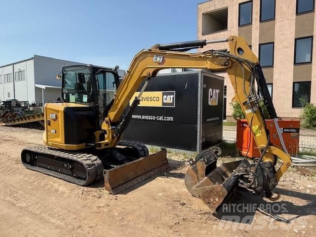 CAT 305 Mini ekskavatörler, 7 tona dek