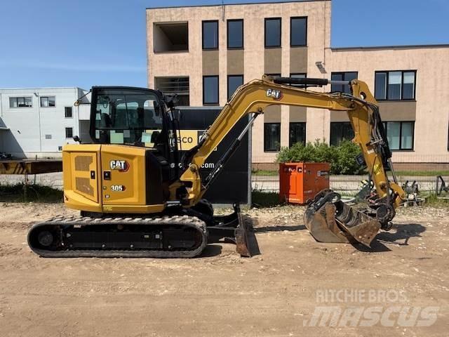 CAT 305 Mini ekskavatörler, 7 tona dek
